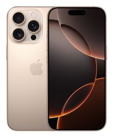Apple iPhone 16 Pro , 16 cm (6.3&quot;), 2622 x 1206 Pixel, 256 GB, 48 MP, iOS 18, Sand