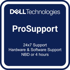 Dell Erweiterung von 3 jahre Next Business Day auf 3 jahre ProSupport for Infrastructure, 3 Jahr(e), 24x7x365