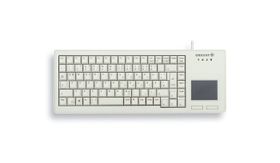 Cherry XS Touchpad, Volle Größe (100%), Kabelgebunden, USB, QWERTY, Grau