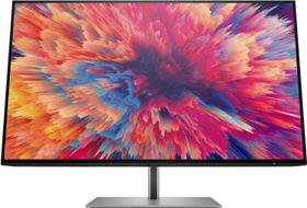 HP Z24q G3 QHD-Display, 60,5 cm (23.8"), 2560 x 1440 Pixel, Quad HD, LCD, 5 ms, Silber