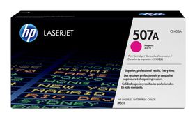 HP 507A Magenta Original LaserJet Tonerkartusche, 6000 Seiten, Magenta, 1 Stück(e)