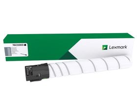 Lexmark 76C00K0, 18500 Seiten, Schwarz, 1 Stück(e)