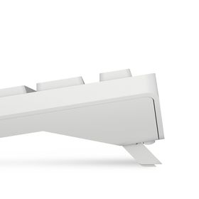 Dell KM5221W-WH, Volle Größe (100%), Kabellos, RF Wireless, QWERTZ, Weiß, Maus enthalten