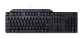 Dell KB522, Volle Größe (100%), USB, Membran Key Switch, QWERTZ, Schwarz