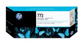 HP 772 Fotoschwarz DesignJet Druckerpatrone, 300 ml, HP DesignJet Z5200 Photo, Foto schwarz, CN633A, Singapur, 283 mm, 41 mm