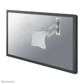 Neomounts FPMA-W830 Monitor-/TV-Wandhalterung 10-27&quot; - volle Bewegung, 75 x 75 mm, 100 x 100 mm, 0 - 140°, 0 - 180°, Aluminium, Silber