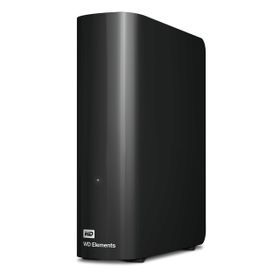 WD Elements WDBWLG0160HBK-EESN, 16 TB, 2.0/3.2 Gen 1 (3.1 Gen 1), Schwarz