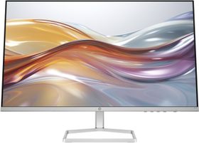 HP Series 5 27-Zoll-Monitor FHD -Serie 5 – 527sf, 68,6 cm (27&quot;), 1920 x 1080 Pixel, Full HD, LCD, 5 ms, Weiß