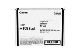Canon TONER T08 BLACK, 11000 Seiten, Schwarz, 1 Stück(e)