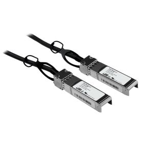 StarTech.com Cisco SFP-H10GB-CU1M kompatibel SFP+ 10-Gigabit Ethernet (10GbE) Direktverbindungskabel Twinax - 1 m, 1 m, SFP+, SFP+