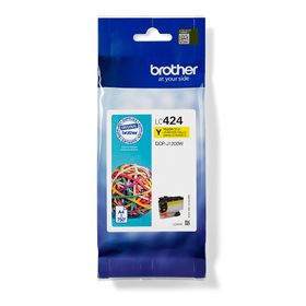 Brother LC424Y, Gelb, 1 Stück(e), 750 Seiten, Einzelpackung