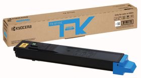 Kyocera TK-8115C, 6000 Seiten, Cyan, 1 Stück(e)