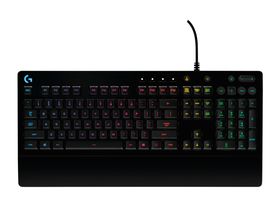Logitech G 920-008087, Volle Größe (100%), Kabelgebunden, USB, QWERTZ, RGB-LED, Schwarz