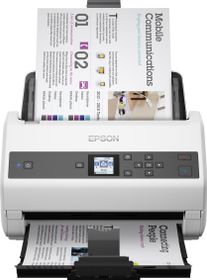 Epson WorkForce DS-870, 600 x 600 DPI, 30 Bit, 24 Bit, 10 Bit, 8 Bit, 65 Seiten pro Minute