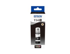 Epson 114 EcoTank Photo Black ink bottle, Original, Foto schwarz, Epson, EcoTank ET-8550 EcoTank ET-8500, Standardertrag, 70 ml