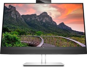 HP E-Series E27m G4 QHD USB-C-Konferenzmonitor, 69,3 m (2727&quot;), 2560 x 1440 Pixel, Quad HD, LCD, 5 ms, Schwarz, Silber