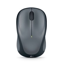 Logitech 910-002201, Beidhändig, Optisch, RF Wireless, 1000 DPI, Grau