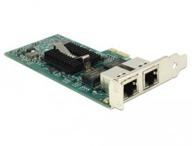 Delock 89944, Eingebaut, Kabelgebunden, PCI Express, Ethernet, 1000 Mbit/s