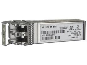 HPE BladeSystem c-Class 10Gb SFP+ SR Transceiver, Faseroptik, 10000 Mbit/s, SFP+, LC, 50/125,62.5/125 µm, SR