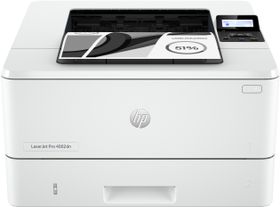 HP LaserJet Pro 4002dn Drucker, Laser, 1200 x 1200 DPI, A4, 40 Seiten pro Minute, Doppelseitiger Druck, Weiß
