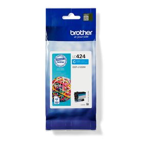 Brother LC424C, Cyan, 1 Stück(e), 750 Seiten, Einzelpackung