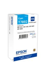 Epson Tintenpatrone XXL Cyan 4k, Extrahohe (Super-) Ausbeute, Cyan, 1 Stück(e)