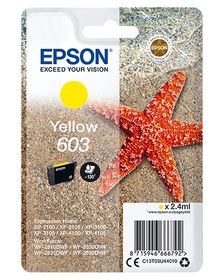 Epson Singlepack Yellow 603 Ink, Standardertrag, 2,4 ml, 1 Stück(e)