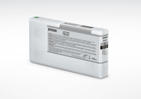 Epson T9137 Light Black Ink Cartridge (200ml), Standardertrag, Light schwarz, Tinte auf Pigmentbasis, 200 ml, 1 Stück(e)