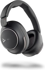 HP POLY Voyager Surround 80 UC USB-C-Headset, für Microsoft Teams zertifiziert, + USB-C/A-Adapter, Kabellos, Musik/Alltag, 20 - 20000 Hz, 275 g, Kopfhörer, Schwarz