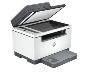 HP LaserJet M234sdw Wireless Multifunction Schwarzweiß Drucker, Kopierer, Scanner; Duplex, Laser, Monodruck, 600 x 600 DPI, A4, Direktdruck, Grau, Weiß
