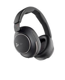 Poly HP Poly Voyager Surround 80 UC USB-C-Headset, für Microsoft Teams zertifiziert, + USB-C/A-Adapter, Kabellos, Musik/Alltag, 275 g, Kopfhörer, Schwarz