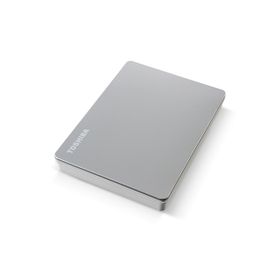 Toshiba Canvio Flex, 2 TB, 2.5&quot;, 3.2 Gen 1 (3.1 Gen 1), Silber
