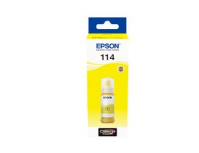 Epson 114 EcoTank Yellow ink bottle, Original, Gelb, Epson, EcoTank ET-8550 EcoTank ET-8500, Standardertrag, 70 ml