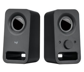 Logitech 980-000816, 2.0 Kanäle, Kabelgebunden, 3 W, Schwarz