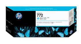HP 772 Cyan hell DesignJet Druckerpatrone, 300 ml, Standardertrag, Helle Cyan, Tinte auf Pigmentbasis, 300 ml, 1 Stück(e)