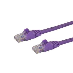 StarTech.com 3m Cat6 Snagless RJ45 Ethernet Netzwerkkabel - Lila, 3 m, Cat6, U/UTP (UTP), RJ-45, RJ-45, Violett