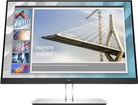 HP E-Series E24i G4 WUXGA-Monitor - 61 cm (24") - 1920 x 1200 Pixel - WUXGA - LCD - 5 ms - Schwarz