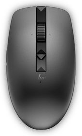 HP 635 Wireless-Maus für mehrere Geräte, Beidhändig, RF Wireless + Bluetooth, 1200 DPI, Schwarz