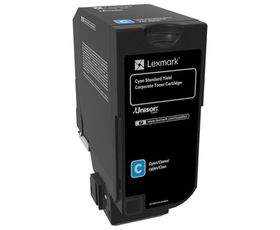 Lexmark 74C2SCE, Cyan, 1 Stück(e)