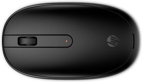 HP 240 Bluetooth-Maus (Schwarz), Beidhändig, Optisch, Bluetooth, 1600 DPI, Schwarz