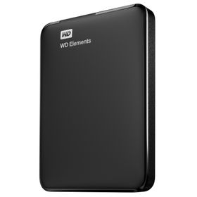 WD WD Elements Portable, 1,5 TB, 2.5&quot;, 3.2 Gen 1 (3.1 Gen 1), Schwarz