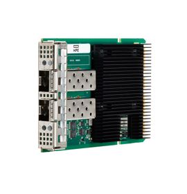 HPE Broadcom BCM57414 Ethernet 10/25 Gb SFP28-OCP3-Adapter mit 2 Anschlüssen für, Eingebaut, Kabelgebunden, PCI Express, Ethernet / Fiber, 25000 Mbit/s