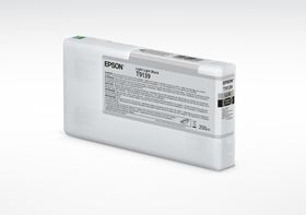 Epson T9139 Light Light Black Ink Cartridge (200ml), Standardertrag, Light Light Black, Tinte auf Pigmentbasis, 200 ml, 1 Stück(e)
