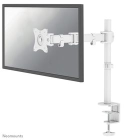 Neomounts NM-D135WHITE Monitorarm 10-30&quot;, Klemme/Durchführung, 8 kg, 25,4 cm (10&quot;), 76,2 cm (30&quot;), 100 x 100 mm, Weiß