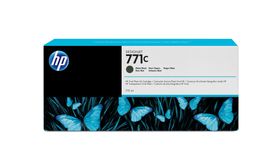 HP 771C Mattschwarz DesignJet Druckerpatrone, 775 ml, HP DesignJet Z6200, Z6610, Z6810, Mattschwarz, B6Y07A, Kleine und mittelständische Unternehmen, Singapur, 324 mm