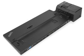 Lenovo 40AJ0135EU, Andocken, 10,100,1000 Mbit/s, Schwarz, Kensington, Lenovo, 0 - 35 °C