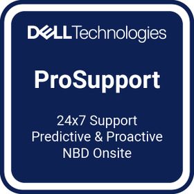 Dell Erweiterung von 1 jahr Basic Onsite auf 3 jahre ProSupport, 3 Jahr(e), 24x7x365