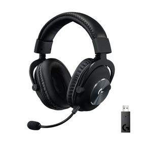 Logitech G 981-000907, Kabellos, 20 - 20000 Hz, Gaming, 370 g, Kopfhörer, Schwarz