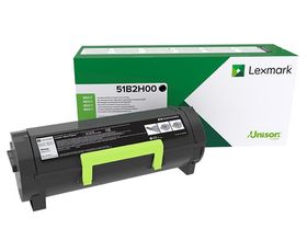 Lexmark 51B2H00, Schwarz, 1 Stück(e)
