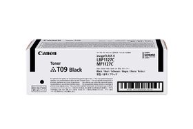 Canon TONER T09 BK, 7600 Seiten, Schwarz, 1 Stück(e)